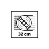 Kép 9/12 - Einhell GC-EM 1032 elektromos fűnyíró 1000W / 32cm