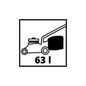 Kép 14/15 - Einhell GE-CM 36/43 Li M-Solo akkus fűnyíró, 36V, 46cm (akku és töltő nélkül), Power X-Change