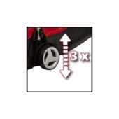 Kép 9/15 - Einhell akkus fűnyíró GE-CM 36/37 Li-Solo (2x3