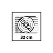 Kép 11/15 - Einhell akkus fűnyíró GE-CM 36/37 Li-Solo (2x3