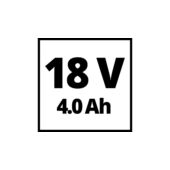 Kép 15/15 - Einhell akkus fűnyíró GE-CM 18/33 Li (1x4