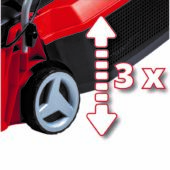 Kép 5/8 - Einhell GE-CM 18/30 Li akkus fűnyíró Power X-Change család tagja