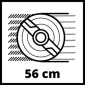 Kép 11/15 - Einhell GC-PM 56/2 S HW benzines fűnyíró (3404860)