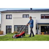 Kép 3/7 - Einhell GE-CM 36/33 Li akkus fűnyíró, 33cm, 36V (2db 2.5Ah akkuval és töltővel)