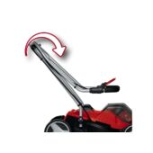 Kép 5/7 - Einhell GE-CM 36/33 Li akkus fűnyíró, 33cm, 36V (2db 2.5Ah akkuval és töltővel)