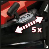 Kép 2/12 - Einhell GC-EM 1600/37 elektromos fűnyíró 1600W / 37cm