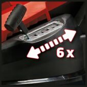 Kép 2/10 - Einhell GC-EM 1800/43 elektromos fűnyíró 1800W / 43cm