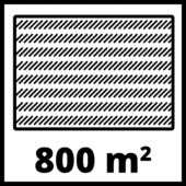 Kép 9/10 - Einhell GC-EM 1800/43 elektromos fűnyíró 1800W / 43cm
