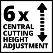 Kép 3/10 - Einhell GC-EM 1800/43 elektromos fűnyíró 1800W / 43cm