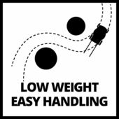 Kép 5/10 - Einhell GC-EM 1800/43 elektromos fűnyíró 1800W / 43cm