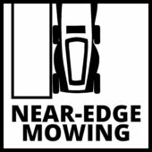 Kép 6/10 - Einhell GC-EM 1800/43 elektromos fűnyíró 1800W / 43cm