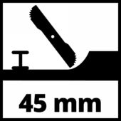 Kép 14/14 - Einhell GE-LE 18/190 Li-Solo akkus fűszegélynyíró, 18V (akku és töltő nélkül), Power X-Change