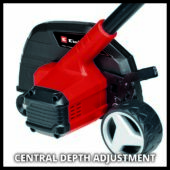 Kép 8/14 - Einhell GE-LE 18/190 Li-Solo akkus fűszegélynyíró, 18V (akku és töltő nélkül), Power X-Change