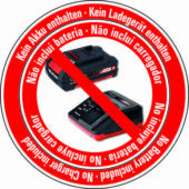 Kép 9/9 - Einhell TC-SR 18 Li BT - Solo akkus hangszoró