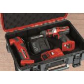 Kép 6/6 - Einhell E-Case S-F prémium rendszer koffer 