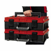 Kép 2/4 - Einhell E-Case S-F szerszámos koffer habszivacs betéttel, 444x330x131mm