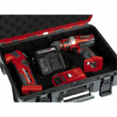 Kép 3/4 - Einhell E-Case S-F szerszámos koffer habszivacs betéttel, 444x330x131mm
