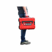 Kép 4/4 - Einhell E-Case S-F szerszámos koffer habszivacs betéttel, 444x330x131mm