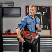 Kép 2/4 - Einhell 45/29 szerszámostáska, 450x220x290mm