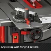 Kép 7/7 - Einhell TP-CC 10 T asztali körfurész, 254 mm, 2000W
