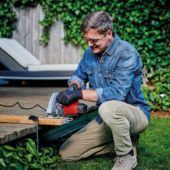 Kép 4/4 - Einhell TC-CS 1250 kézi körfűrész, 1.25kW, 165mm