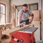Kép 11/11 - Einhell TC-TS 254 eco asztali körfűrész, 254mm, 1.8kW