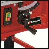 Kép 7/11 - Einhell TC-TS 254 eco asztali körfűrész, 254mm, 1.8kW