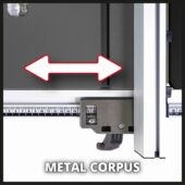 Kép 12/12 - Einhell TC-TS 254 U asztali körfűrész, 1.8kW, 870mm