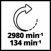 Kép 8/11 - Einhell TC-WD 200/150 száraz-nedves köszörű, 220-240V, 250W