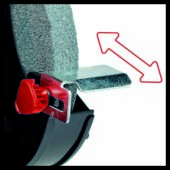 Kép 2/11 - Einhell TC-WD 200/150 száraz-nedves köszörű, 220-240V, 250W