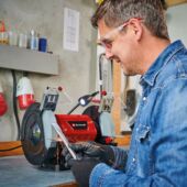 Kép 5/11 - Einhell TC-BG 200 L kettős köszörű, 400W, 200mm