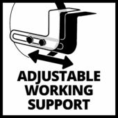 Kép 9/11 - Einhell TC-BG 200 L kettős köszörű, 400W, 200mm