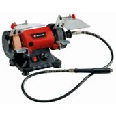 Kép 1/13 - Einhell TC-XG 75 Kit kettős köszörű szett, 220-240V, 150W