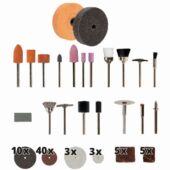 Kép 12/13 - Einhell TC-XG 75 Kit kettős köszörű szett, 220-240V, 150W