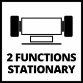 Kép 10/13 - Einhell TC-XG 75 Kit kettős köszörű szett, 220-240V, 150W