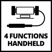 Kép 11/13 - Einhell TC-XG 75 Kit kettős köszörű szett, 220-240V, 150W