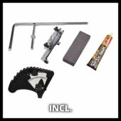 Kép 10/12 - Einhell TC-WG 200 nedves köszörű, 12.7mm, 125W