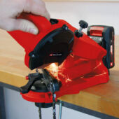 Kép 8/8 - Einhell GE-CS 18 Li - Solo Akkus fűrészlánc élező gép (108mm)