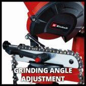 Kép 7/8 - Einhell GE-CS 18 Li - Solo Akkus fűrészlánc élező gép (108mm)