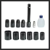 Kép 5/5 - Einhell TC-PW 610 légkulcs 1/2&quot;, 610Nm, 6.3bar
