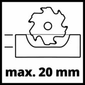 Kép 8/10 - Einhell TE-BJ 900 tiplimaró, 900W