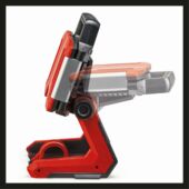 Kép 4/12 - Einhell TP-CL akkus lámpa, LED reflektor, 3000 lumen Power X-Change (akku nélkül)