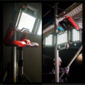 Kép 7/12 - Einhell TP-CL akkus lámpa, LED reflektor, 3000 lumen Power X-Change (akku nélkül)