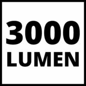 Kép 11/12 - Einhell TP-CL akkus lámpa, LED reflektor, 3000 lumen Power X-Change (akku nélkül)