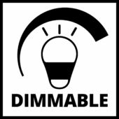 Kép 10/12 - Einhell TP-CL akkus lámpa, LED reflektor, 3000 lumen Power X-Change (akku nélkül)