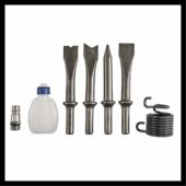 Kép 10/11 - Einhell TC-PC 45 levegős vésőgép, 113l, 6.3bar, 44mm