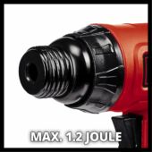 Kép 2/11 - Einhell TC-PC 45 levegős vésőgép, 113l, 6.3bar, 44mm