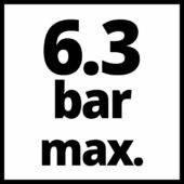 Kép 5/11 - Einhell TC-PC 45 levegős vésőgép, 113l, 6.3bar, 44mm