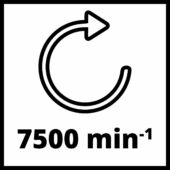 Kép 6/15 - Einhell TC-PW 340 légkulcs 1/2&quot; 340Nm