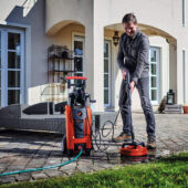 Kép 2/11 - Einhell TE-HP 170 nagynyomású mosó 2.3kW, 170bar